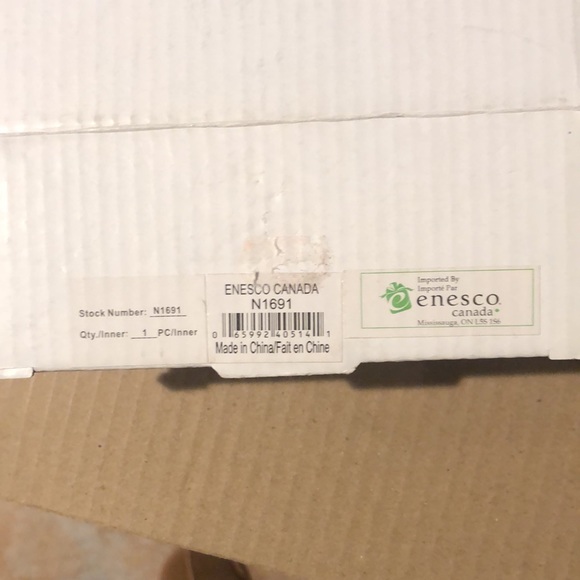 Enesco hand painted light 💡 activated night light - Picture 2 of 4